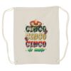 Canvas Drawstring Backpack Thumbnail