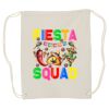 Canvas Drawstring Backpack Thumbnail