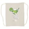 Canvas Drawstring Backpack Thumbnail