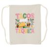 Canvas Drawstring Backpack Thumbnail