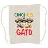 Canvas Drawstring Backpack Thumbnail
