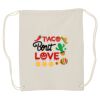 Canvas Drawstring Backpack Thumbnail