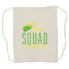 Canvas Drawstring Backpack Thumbnail