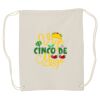 Canvas Drawstring Backpack Thumbnail