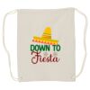Canvas Drawstring Backpack Thumbnail