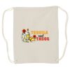 Canvas Drawstring Backpack Thumbnail