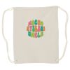 Canvas Drawstring Backpack Thumbnail