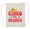 Canvas Drawstring Backpack Thumbnail