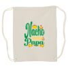 Canvas Drawstring Backpack Thumbnail