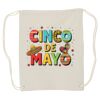 Canvas Drawstring Backpack Thumbnail