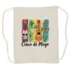 Canvas Drawstring Backpack Thumbnail