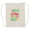 Canvas Drawstring Backpack Thumbnail