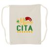 Canvas Drawstring Backpack Thumbnail