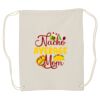 Canvas Drawstring Backpack Thumbnail