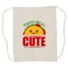 Canvas Drawstring Backpack Thumbnail
