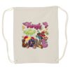 Canvas Drawstring Backpack Thumbnail