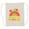 Canvas Drawstring Backpack Thumbnail