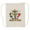 Canvas Drawstring Backpack Thumbnail
