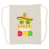 Canvas Drawstring Backpack Thumbnail