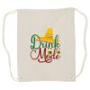 Canvas Drawstring Backpack Thumbnail