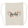 Canvas Drawstring Backpack Thumbnail