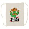 Canvas Drawstring Backpack Thumbnail
