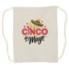 Canvas Drawstring Backpack Thumbnail