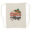 Canvas Drawstring Backpack Thumbnail
