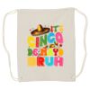 Canvas Drawstring Backpack Thumbnail