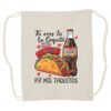 Canvas Drawstring Backpack Thumbnail