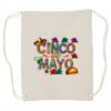 Canvas Drawstring Backpack Thumbnail