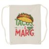 Canvas Drawstring Backpack Thumbnail