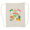 Canvas Drawstring Backpack Thumbnail