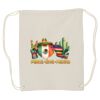 Canvas Drawstring Backpack Thumbnail