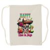 Canvas Drawstring Backpack Thumbnail