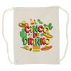 Canvas Drawstring Backpack Thumbnail
