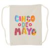 Canvas Drawstring Backpack Thumbnail