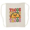 Canvas Drawstring Backpack Thumbnail
