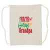 Canvas Drawstring Backpack Thumbnail