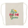 Canvas Drawstring Backpack Thumbnail