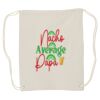 Canvas Drawstring Backpack Thumbnail
