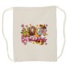 Canvas Drawstring Backpack Thumbnail