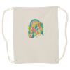 Canvas Drawstring Backpack Thumbnail