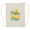 Canvas Drawstring Backpack Thumbnail