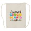 Canvas Drawstring Backpack Thumbnail