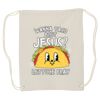 Canvas Drawstring Backpack Thumbnail
