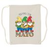 Canvas Drawstring Backpack Thumbnail