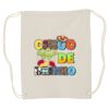 Canvas Drawstring Backpack Thumbnail