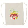 Canvas Drawstring Backpack Thumbnail
