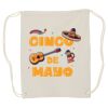 Canvas Drawstring Backpack Thumbnail